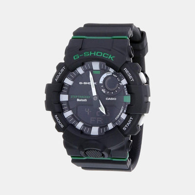 G-Shock Men Quartz Black Dial Analog-Digital Resin Watch G922