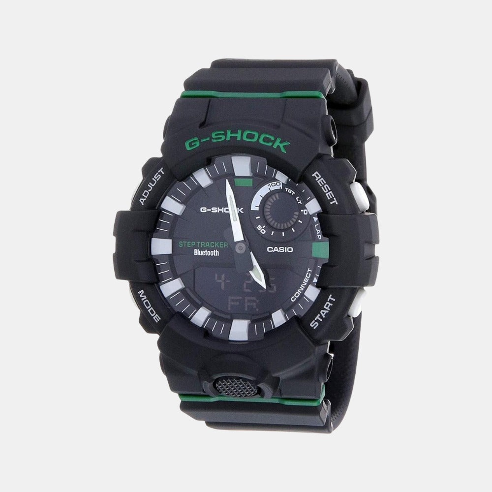 G-Shock Men Quartz Black Dial Analog-Digital Resin Watch G922