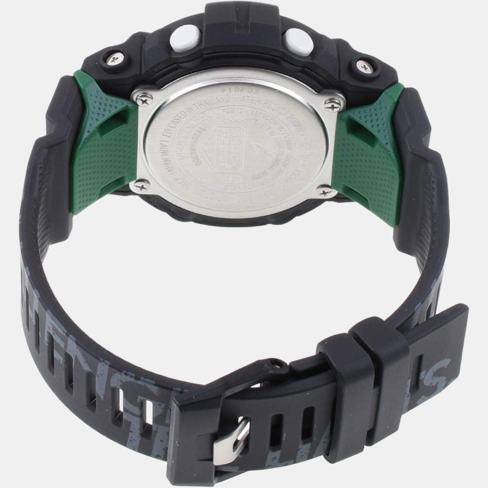 G-Shock Men Quartz Black Dial Analog-Digital Resin Watch G922