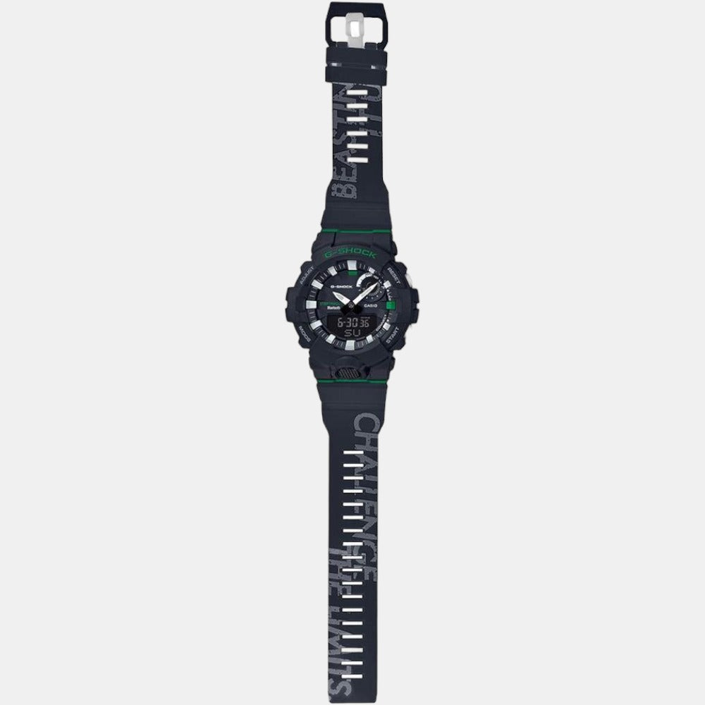 G-Shock Men Quartz Black Dial Analog-Digital Resin Watch G922