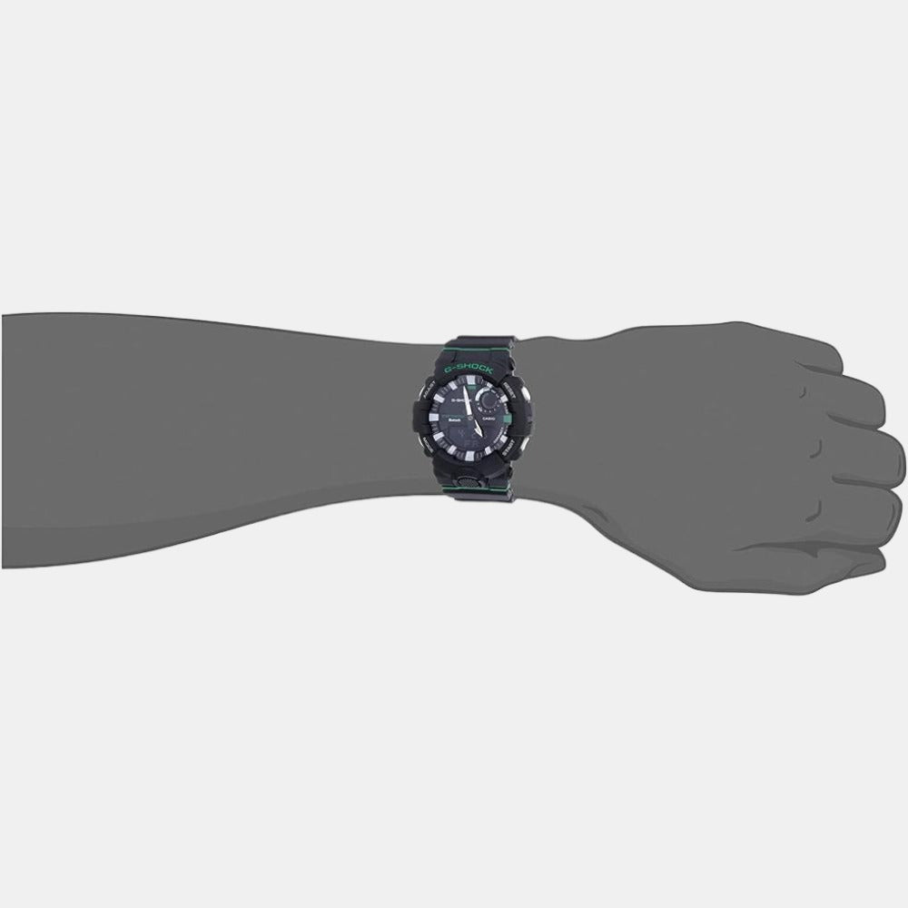 G-Shock Men Quartz Black Dial Analog-Digital Resin Watch G922