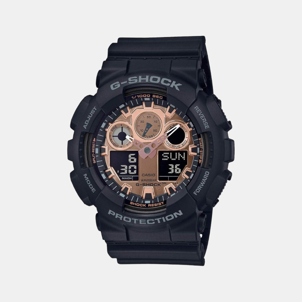 G-Shock Men Quartz Black Dial Analog-Digital Resin Watch G936