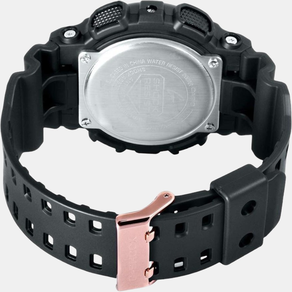 G-Shock Men Quartz Black Dial Analog-Digital Resin Watch G936