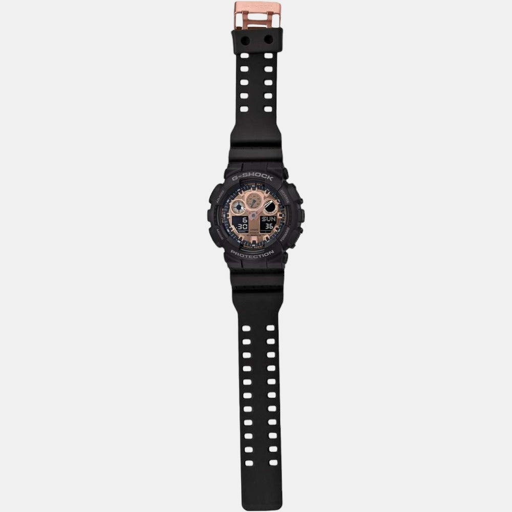 G-Shock Men Quartz Black Dial Analog-Digital Resin Watch G936