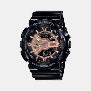 G-Shock Men Quartz Black Dial Analog-Digital Resin Watch G937