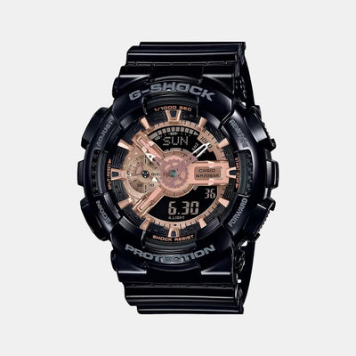 G-Shock Men Quartz Black Dial Analog-Digital Resin Watch G937