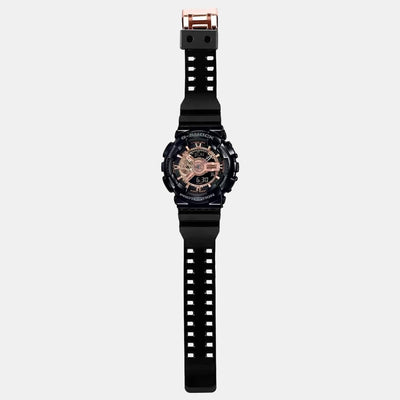 G-Shock Men Quartz Black Dial Analog-Digital Resin Watch G937