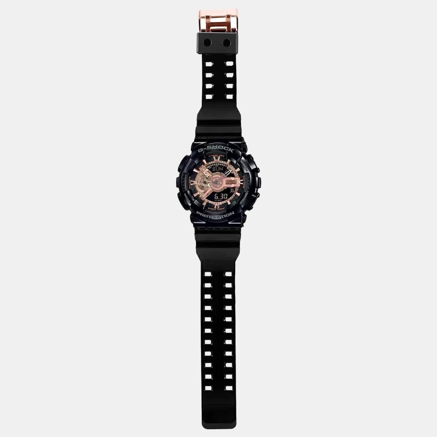 G-Shock Men Quartz Black Dial Analog-Digital Resin Watch G937