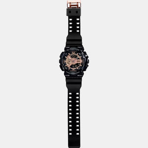 G-Shock Men Quartz Black Dial Analog-Digital Resin Watch G937