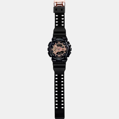 G-Shock Men Quartz Black Dial Analog-Digital Resin Watch G937