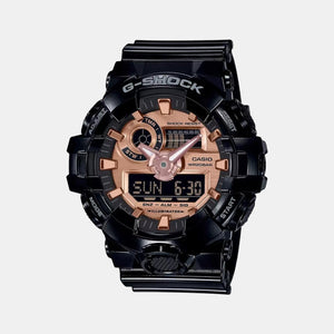 G-Shock Men Quartz Silver Dial Analog-Digital Resin Watch G938