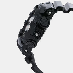 G-Shock Men Quartz Silver Dial Analog-Digital Resin Watch G938
