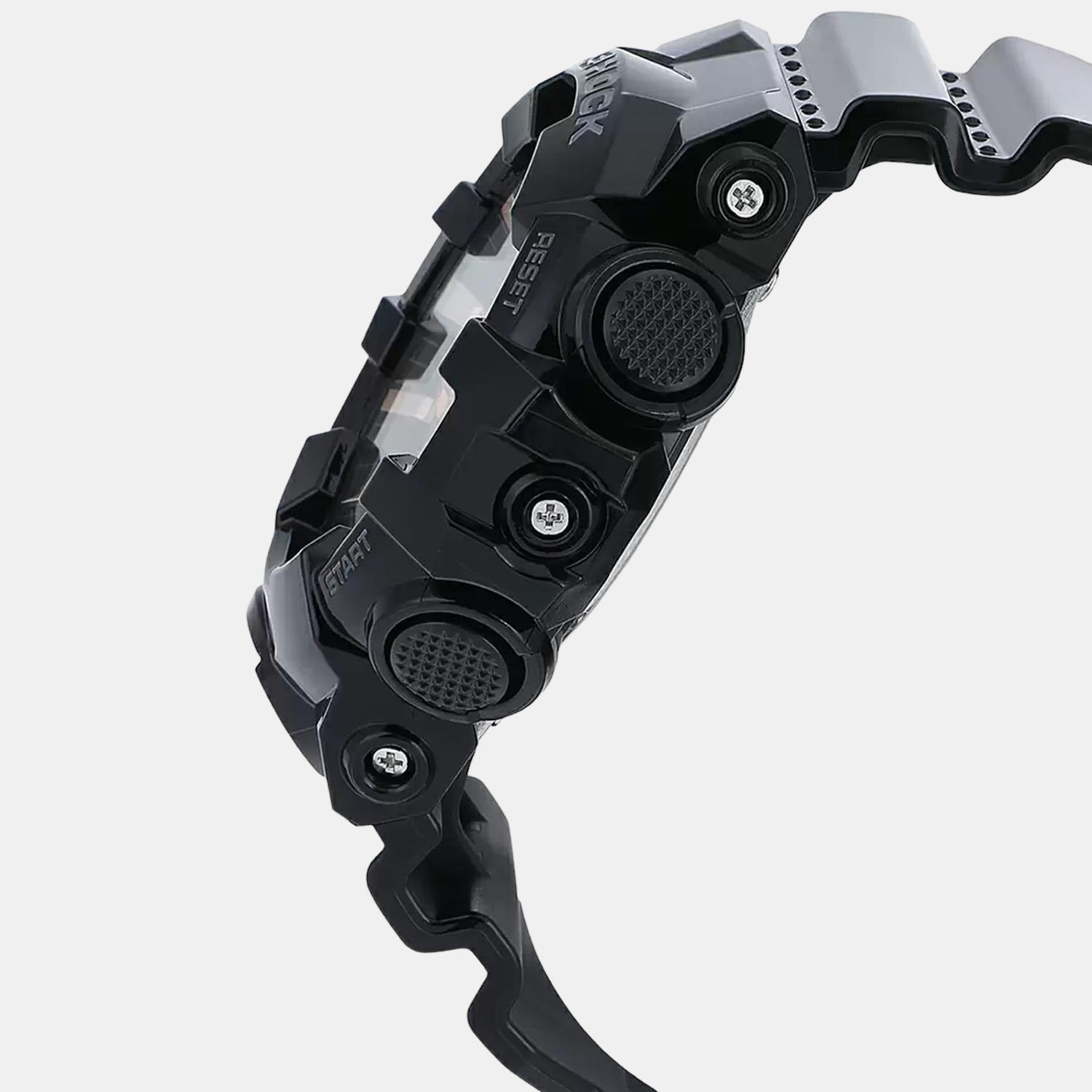 G-Shock Men Quartz Silver Dial Analog-Digital Resin Watch G938