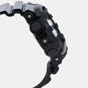 G-Shock Men Quartz Silver Dial Analog-Digital Resin Watch G938