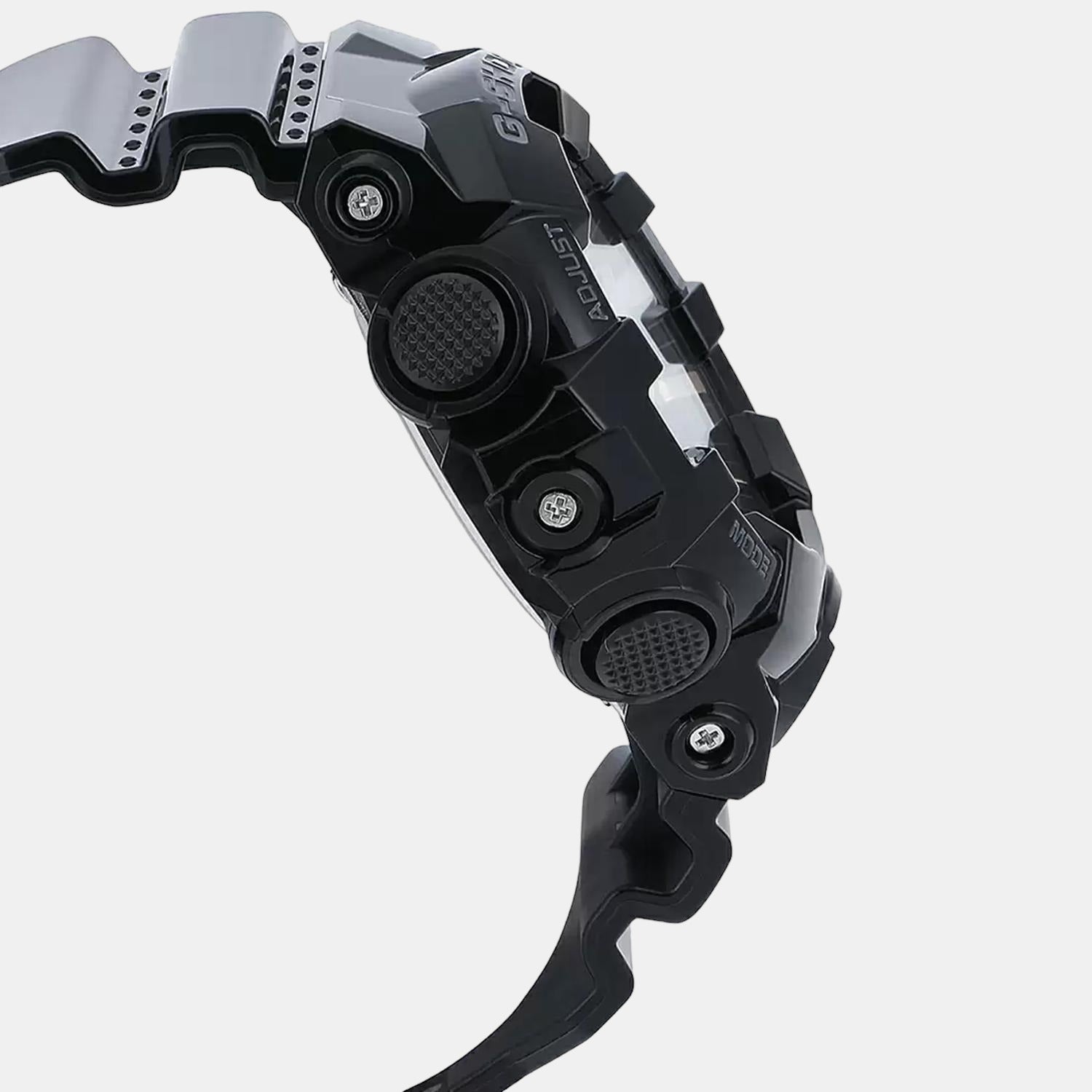 G-Shock Men Quartz Silver Dial Analog-Digital Resin Watch G938