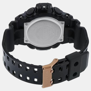 G-Shock Men Quartz Silver Dial Analog-Digital Resin Watch G938