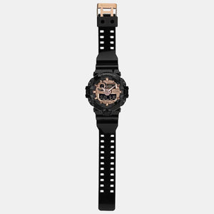 G-Shock Men Quartz Silver Dial Analog-Digital Resin Watch G938