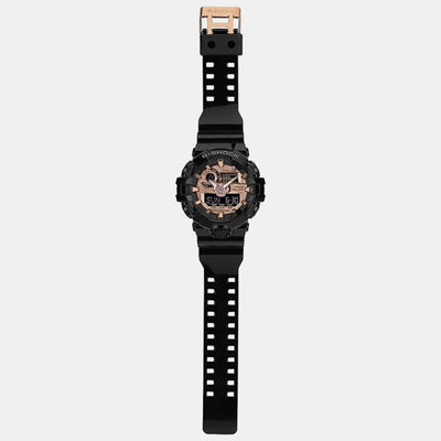 G-Shock Men Quartz Silver Dial Analog-Digital Resin Watch G938