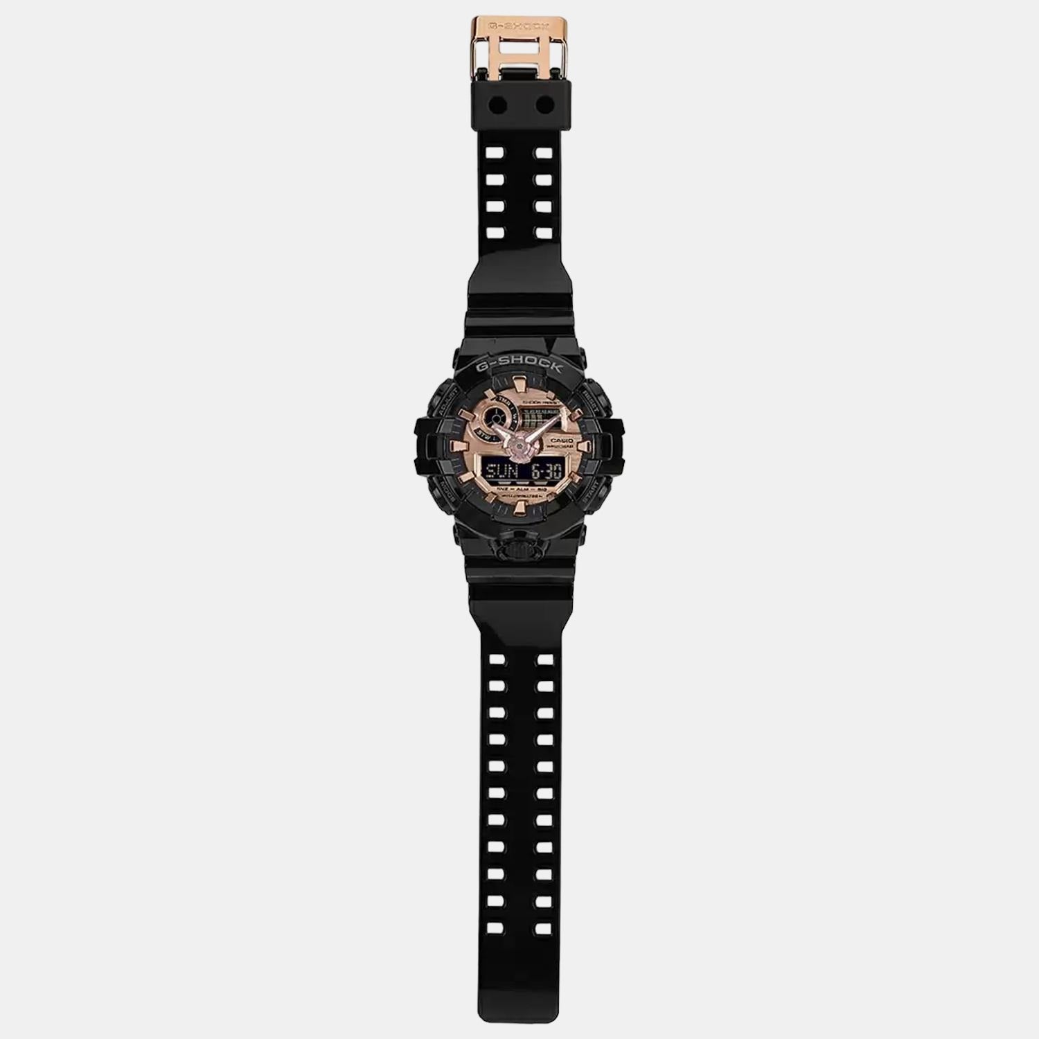G-Shock Men Quartz Silver Dial Analog-Digital Resin Watch G938