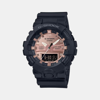 G-Shock Men Quartz Silver Dial Analog-Digital Resin Watch G939