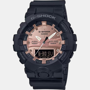 G-Shock Men Quartz Silver Dial Analog-Digital Resin Watch G939