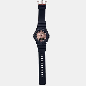 G-Shock Men Quartz Silver Dial Analog-Digital Resin Watch G939