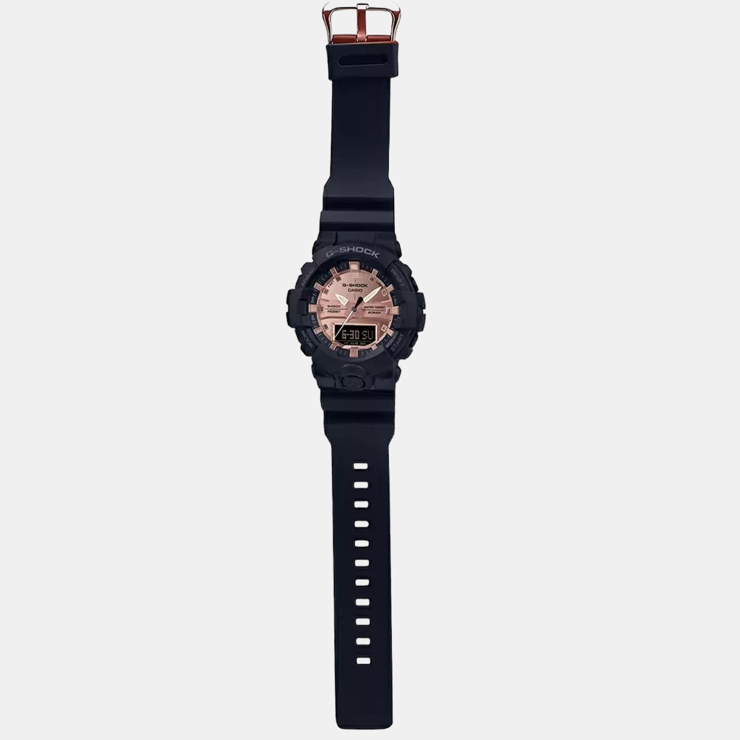 G-Shock Men Quartz Silver Dial Analog-Digital Resin Watch G939