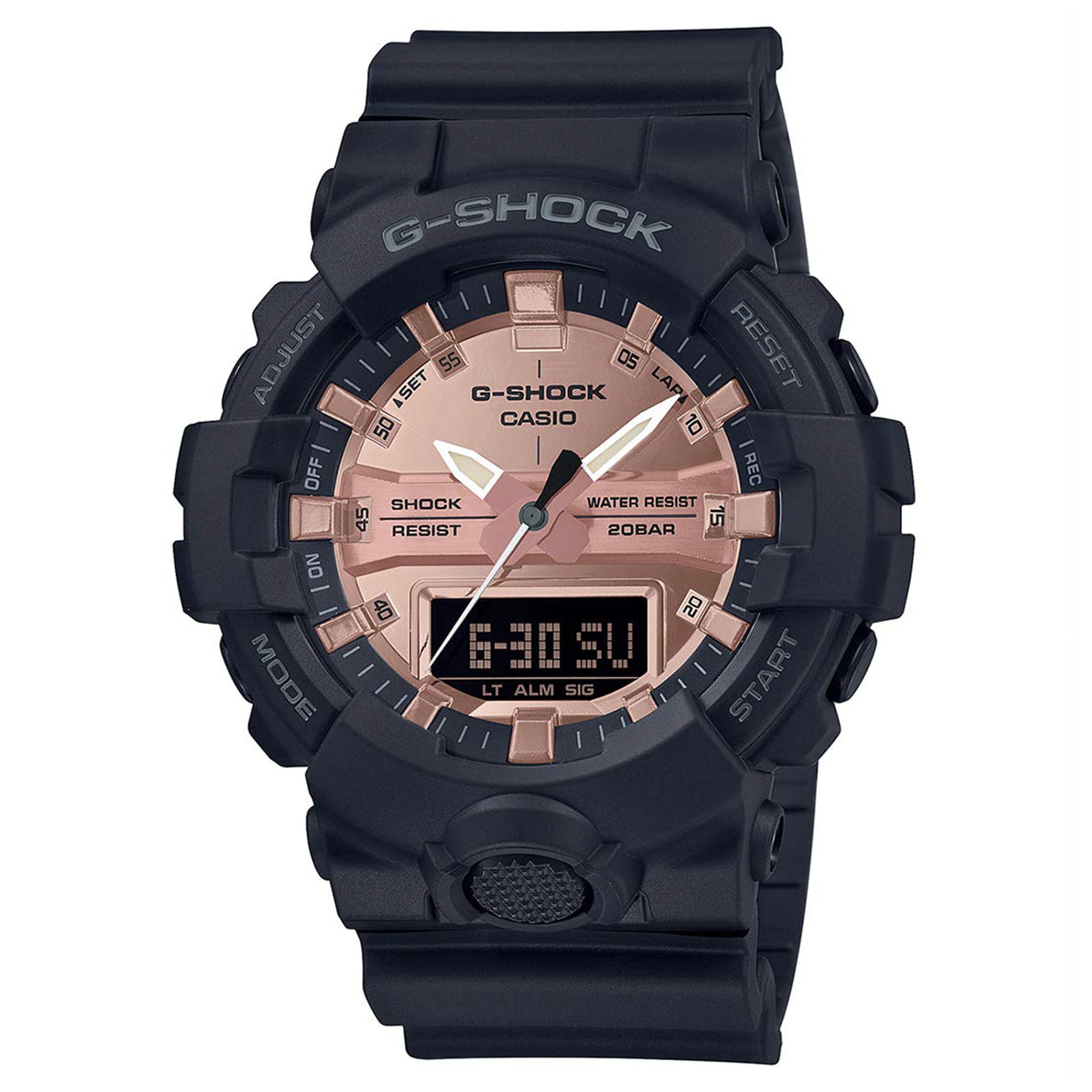 Casio G-Shock Rose Gold Dial Men 48.6mm