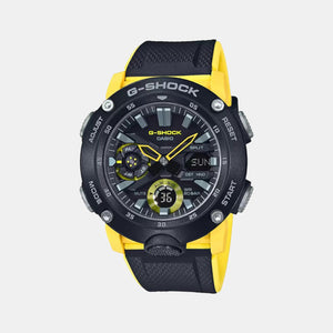 G-Shock Men Quartz Black Dial Analog-Digital Resin Watch G943