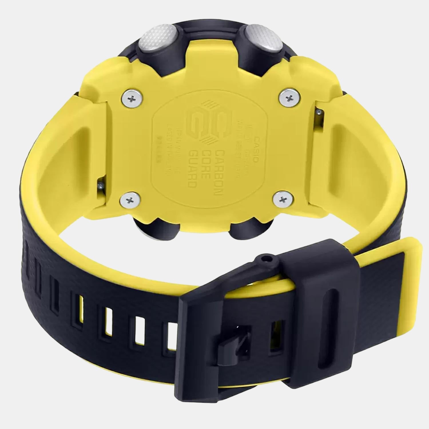 G-Shock Men Quartz Black Dial Analog-Digital Resin Watch G943