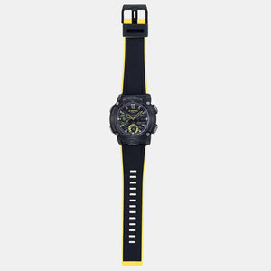 G-Shock Men Quartz Black Dial Analog-Digital Resin Watch G943