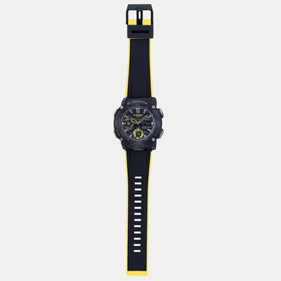G-Shock Men Quartz Black Dial Analog-Digital Resin Watch G943