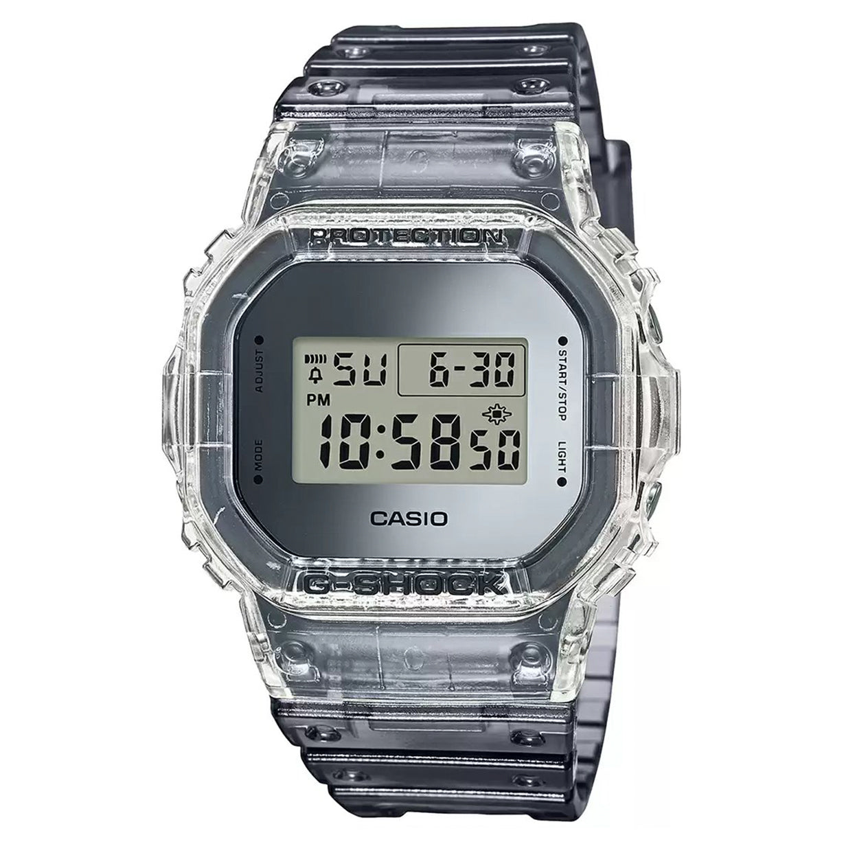 Casio G-Shock Grey Dial Men 42.8mm