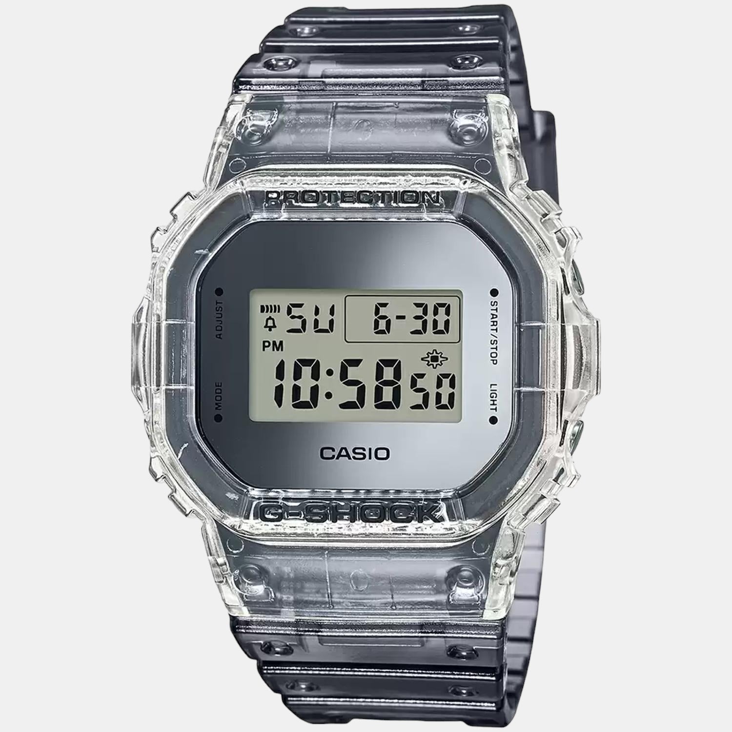 G-Shock Men Quartz Black Dial Digital Resin Watch G949