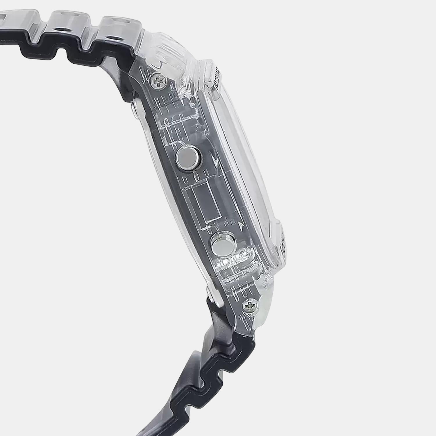 G-Shock Men Quartz Black Dial Digital Resin Watch G949