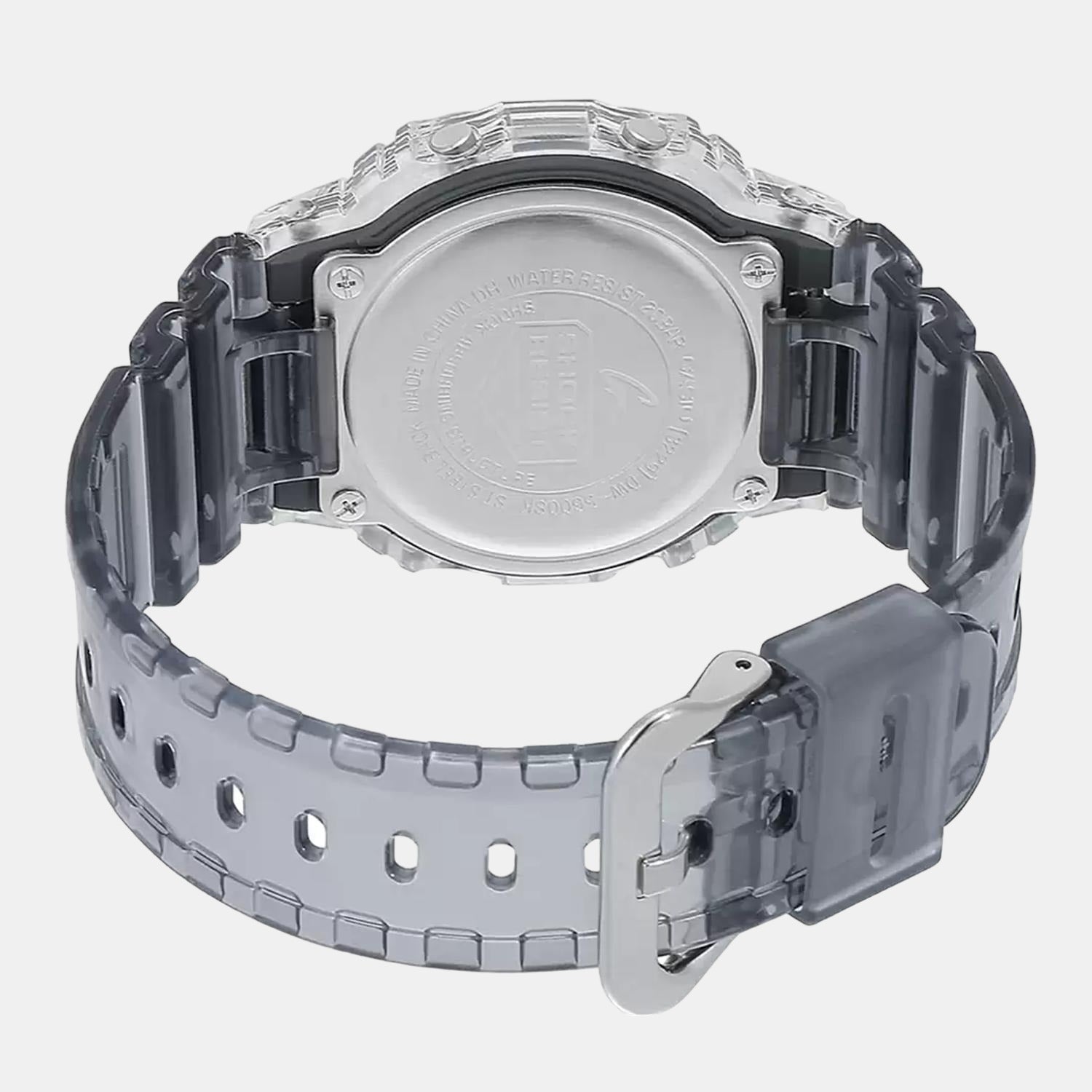G-Shock Men Quartz Black Dial Digital Resin Watch G949