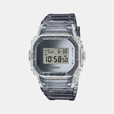 G-Shock Men Quartz Black Dial Digital Resin Watch G949