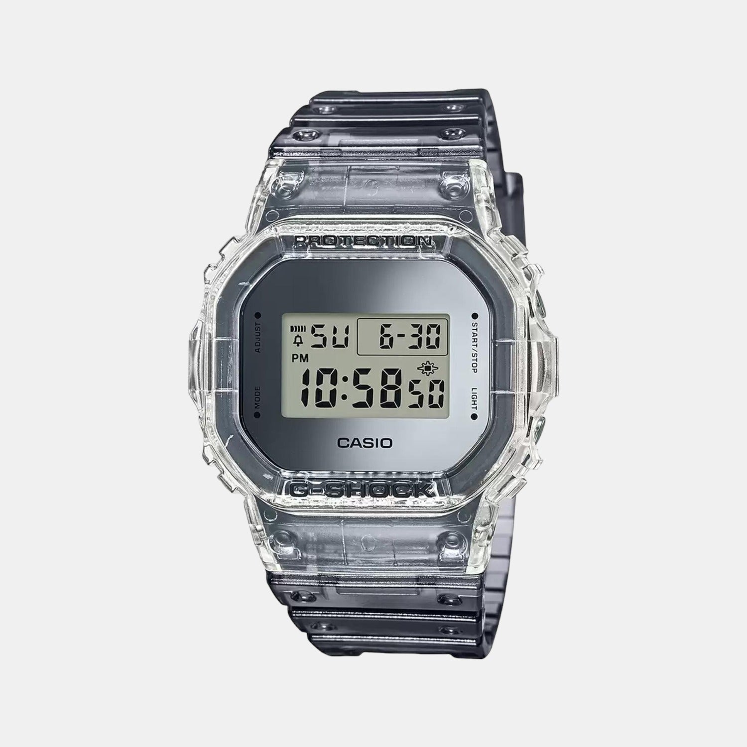 G-Shock Men Quartz Black Dial Digital Resin Watch G949