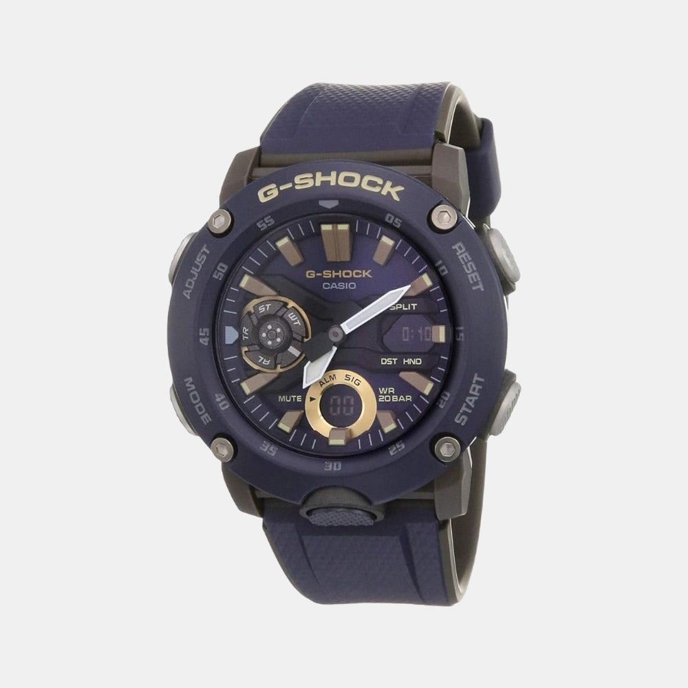 G-Shock Men Quartz Black Dial Analog-Digital Resin Watch G951