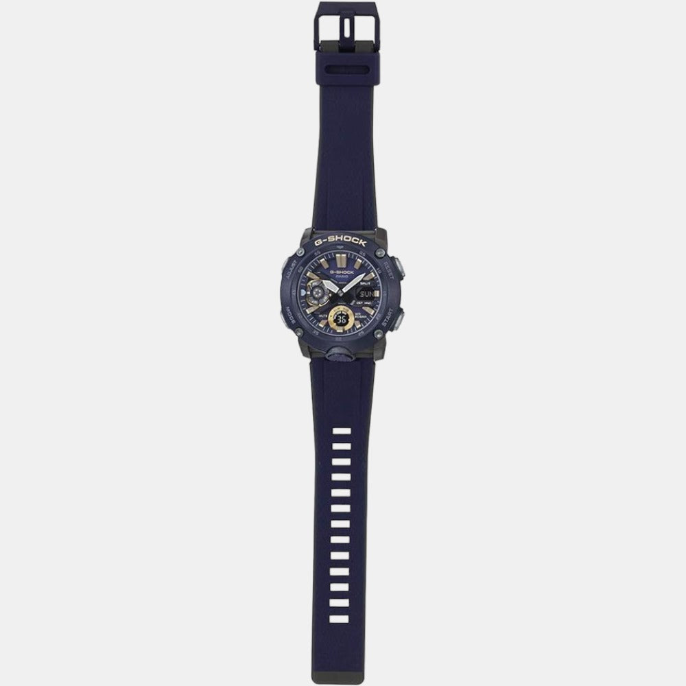 G-Shock Men Quartz Black Dial Analog-Digital Resin Watch G951