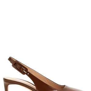 Gianvito Rossi Ric Slingbacks