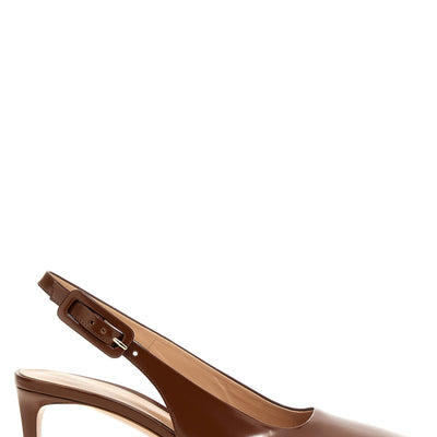 Gianvito Rossi Ric Slingbacks
