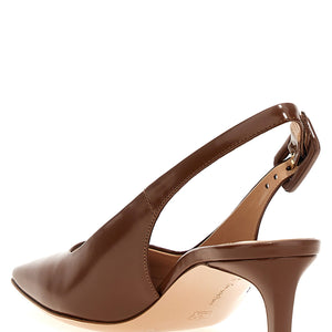 Gianvito Rossi Ric Slingbacks