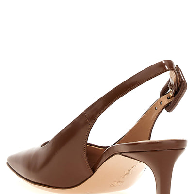 Gianvito Rossi Ric Slingbacks