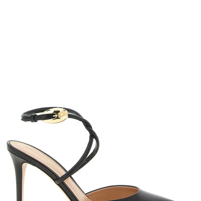 Gianvito Rossi Jungle Mamba Pumps