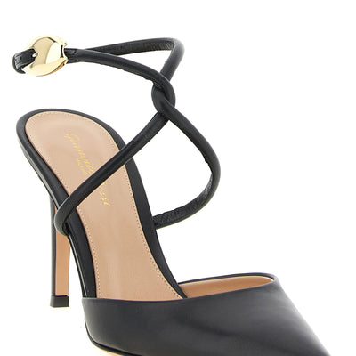 Gianvito Rossi Jungle Mamba Pumps