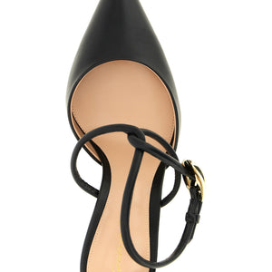 Gianvito Rossi Jungle Mamba Pumps