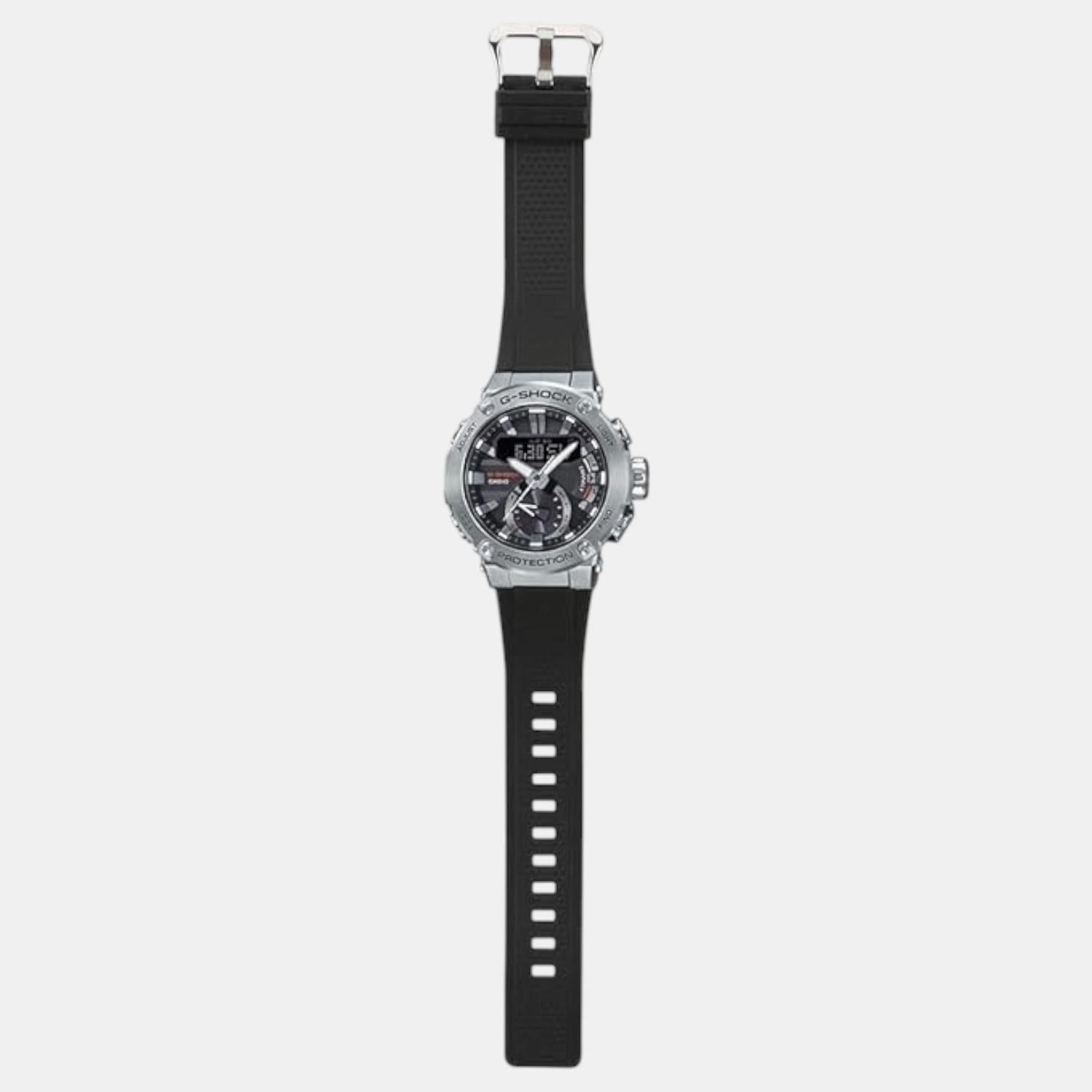 G-Shock Men Quartz Black Dial Analog-Digital Resin Watch G955