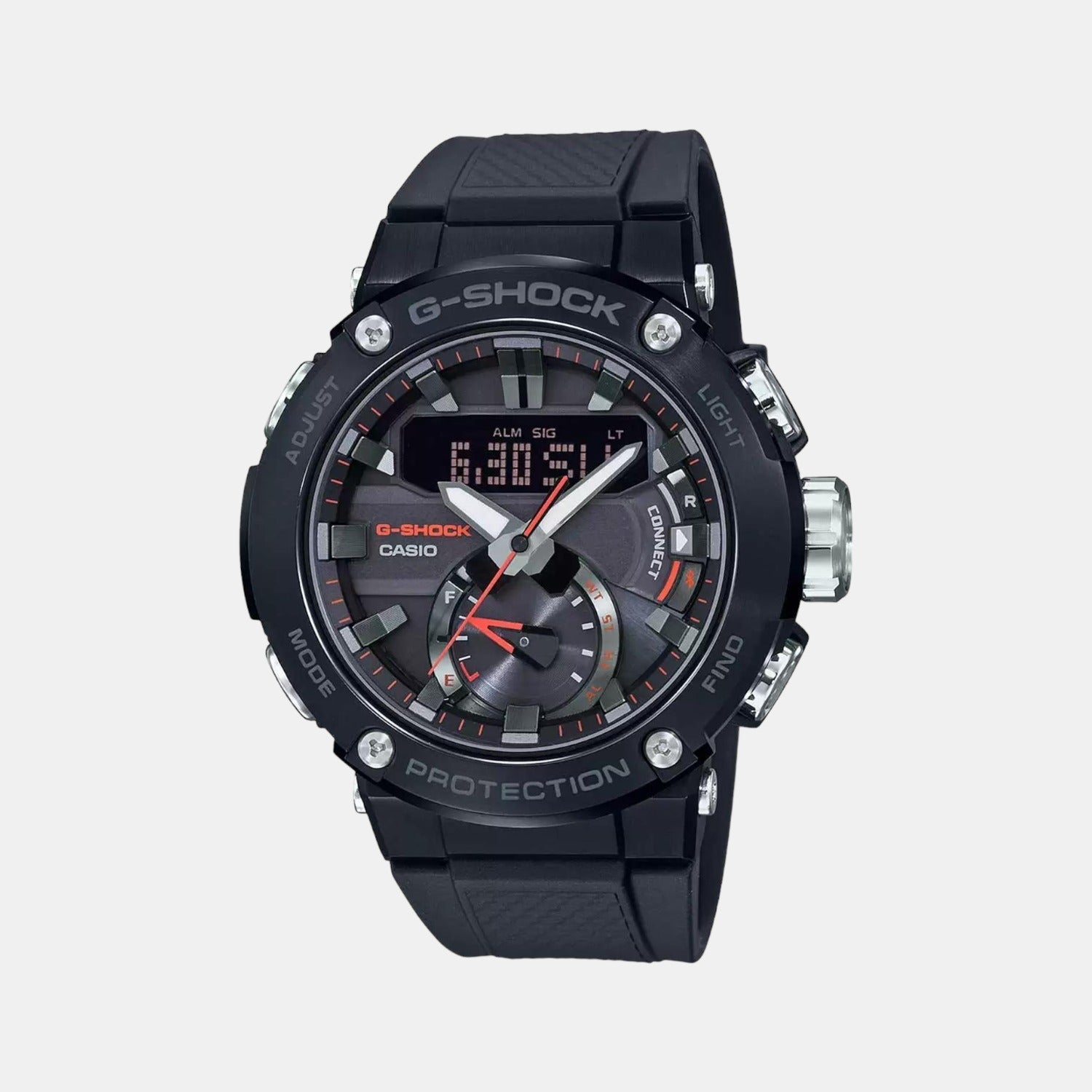 G-Shock Men Quartz Black Dial Analog-Digital Resin Watch G957
