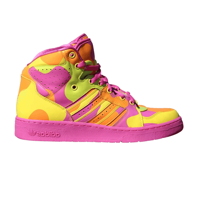 adidas JS Instinct Hi Neon Camo